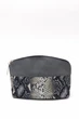 Косметичка жіноча з натуральної шкіри ARTiS Bags 1233 4929-301 сіра на блискавці - зображення 2