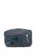Косметичка жіноча з натуральної шкіри ARTiS Bags 1234 4623-313 синя на блискавці - зображення 3