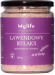 Sól do kąpieli Mglife Lawendowy Relaks magnezowa 540 g (5904119609381) - obraz 1