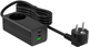 Блок живлення AKYGA для ноутбука 5-20V 5A 65W AC 230V + USB-A + 2x USB-C PD Quick Charge 3.0 GaN (AK-CH-21) - зображення 5