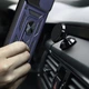 Чехол Fiji Camera Defence для Xiaomi Redmi 14C бампер с защитой камеры и подставкой Dark Blue - изображение 3