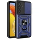Чохол Fiji Camera Defence для Samsung Galaxy S24 Plus (S926) бампер із захистом камери та підставкою Dark Blue - зображення 1