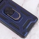 Чехол Fiji Camera Defence для Samsung Galaxy A26 5G (A266) бампер с защитой камеры и подставкой Dark Blue - изображение 3