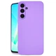 Чехол Fiji Full Soft Premium для Samsung Galaxy S24 Plus (S926) противоударный бампер с микрофиброй Purple - изображение 1