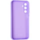 Чехол Fiji Full Soft Premium для Samsung Galaxy S24 Plus (S926) противоударный бампер с микрофиброй Purple - изображение 2
