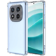 Чехол Fiji Proof для Xiaomi Redmi Note 14 Pro прозрачный бампер с усиленными бортами Transparent - изображение 1