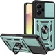 Чехол Fiji Camera Defence для Xiaomi Poco F5 бампер с защитой камеры и подставкой Green - изображение 1