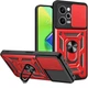 Чохол Fiji Camera Defence для Xiaomi Poco X5 Pro 5G бампер із захистом камери та підставкою Red - зображення 1