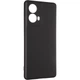 Чехол Fiji Full Soft Premium для Motorola G85 противоударный бампер с микрофиброй Black - изображение 2