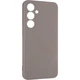 Чохол Fiji Full Soft Premium Samsung Galaxy S25 Plus (S936) протиударний бампер з мікрофіброю Grey - зображення 1