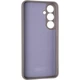 Чехол Fiji Full Soft Premium для Samsung Galaxy A56 5G (A566) противоударный бампер с микрофиброй Grey - изображение 2