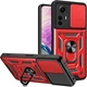 Чохол Fiji Camera Defence для Xiaomi Redmi Note 12S бампер із захистом камери та підставкою Red - зображення 1