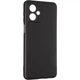 Чохол Fiji Full Soft Premium для Motorola G54/G54 Power протиударний бампер з мікрофіброю Black - зображення 2