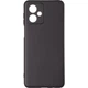 Чохол Fiji Full Soft Premium для Motorola G54/G54 Power протиударний бампер з мікрофіброю Black - зображення 3