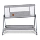 Кроватка Lionelo приставная Luna Grey Concrete (LO-LUNA GREY CONCRETE) - изображение 11