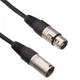 Микрофонный кабель RockCable Microphone Cable 0.5m (RCL 30300 D7) - изображение 1