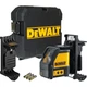 Лазерний нівелір DeWALT лінійний, 3 батареї тип АА, червоний промінь, 0.75 кг, кейс (DW088K) - зображення 2