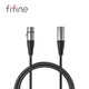Микрофонный кабель Fifine XLR Male to Female 3 м (L9) - изображение 4
