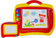 Zestaw znikopisów LeanToys Funny Drawing Board 2 w 1 + 4 pieczątki (5905884454718) - obraz 2