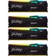Модуль пам'яті для комп'ютера DDR5 128GB (4x32GB) 5600 MHz Beast RGB XMP Kingston Fury (ex.HyperX) ( - изображение 1