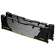 Модуль пам'яті для комп'ютера DDR4 32GB (2x16GB) 3600 MHz Fury Renegade Black Kingston Fury (ex.Hype - изображение 2