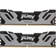 Модуль пам'яті для комп'ютера DDR5 96GB (2x48GB) 6400 MHz Renegade Silver XMP Kingston Fury (ex.Hype - изображение 1