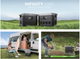 Портативная зарядная станция Growatt INFINITY 2000 PRO емкость 2048 Вт·ч мощность 2400w LiFePO4 - изображение 8