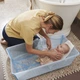 Ванночка Stokke Flexi Bath XL, блакитний (Ocean Blue) (7040355359135) (535913) - зображення 4