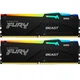 Модуль пам'яті для комп'ютера DDR5 64GB (2x32GB) 6000 MHz Beast RGB Kingston Fury (ex.HyperX) (KF560 - изображение 1