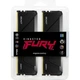 Модуль пам'яті для комп'ютера DDR4 64GB (2x32GB) 3200 MHz Beast RGB Black Kingston Fury (ex.HyperX) (KF432C16BB2AK2/64) - изображение 3