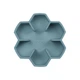 Миска для повільного харчування WAUDOG Silicone, 450 мл, сірий 235311 - зображення 3
