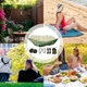 Гамак туристический 260х140 см с москитной сеткой и карманом GMSK-01 260х140см Пиксель 005n - изображение 10