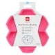 Миска для медленного кормления WAUDOG Silicone, 750 мл, розовый - изображение 2