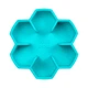 Миска для медленного кормления WAUDOG Silicone, 750 мл, голубой - изображение 3