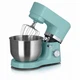 Кухонный комбайн HEINRICH'S HKM 6278 MINT 1300 Вт 6,5 л 10 скоростей импульсный режим + насадки Зеленый - изображение 1