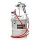 Фарбопульт Kraft&Dele KD1653 8 л 1/4" 350-370 л/хв пневматичний - зображення 1