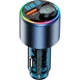 FM-модулятор + автомобільний зарядний пристрій Gelius Play GP-FMT050s PD30W / QC3,0, Blue - зображення 1
