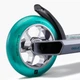 Колесо для трюкового самокату OXELO 110 мм Blue Chrome - зображення 3