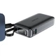 Зовнішній аккумулятор ACEFAST M7 PD30W Power Bank with Cable 10000mAh, Black - зображення 5