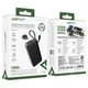 Зовнішній аккумулятор ACEFAST M7 PD30W Power Bank with Cable 10000mAh, Black - зображення 2