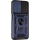 Чохол Fiji Camera Defence для Samsung Galaxy A05s (A057) бампер із захистом камери та підставкою Dark Blue - зображення 3