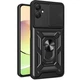 Чохол Fiji Camera Defence для Samsung Galaxy A05 (A055) бампер із захистом камери та підставкою Black - зображення 2