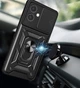 Чохол Fiji Camera Defence для Samsung Galaxy A05 (A055) бампер із захистом камери та підставкою Black - зображення 3