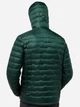 Пуховик короткий мужской Jack Wolfskin Passamani Down Hoody M A61831_4161 M Зеленый (4064886341646) - изображение 3