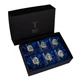 Набір для віскі “ “КОЗАКИ” (gold) ” 6 предметів Boss Crystal (B6KOZ1GG) - зображення 1