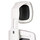 Кресло Special4You WAU SNOWY FABRIC WHITE E6163 - изображение 3