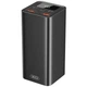 УМБ XO PB97. Швидка зарядка 65W 20000 mAh (2xUSB + 2xType-C) Power Bank Чорний - зображення 1