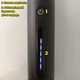 Машинка для підстригання волосся XO CF20 + 4 насадки (1.5, 3.0, 4.5, 6.0 мм). 2000 mAh. ~240 хвилин роботи - зображення 7