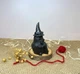 Силиконовая форма для свечей Магический котик с метлой - изображение 3