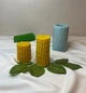 Силиконовая форма для свечей Кукурузка большая - изображение 3
